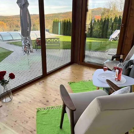 V Brdech S Bazénem, Infra Saunou A Vybavením Mala Viska