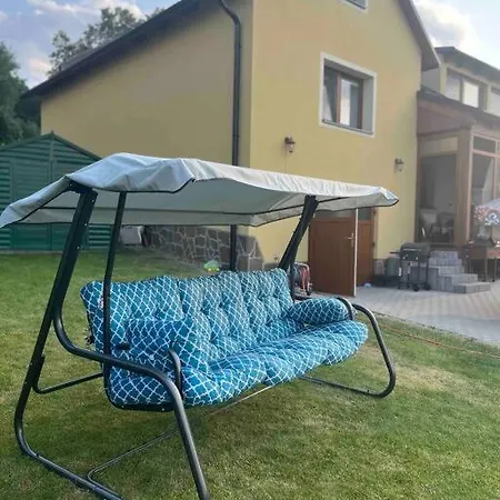 Villa V Brdech S Bazénem, Infra Saunou A Vybavením *