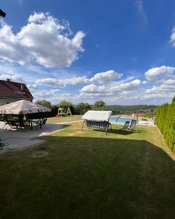 Villa V Brdech S Bazénem, Infra Saunou A Vybavením *