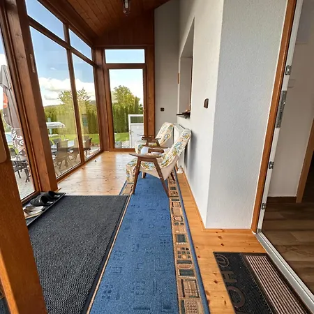 Villa V Brdech S Bazénem, Infra Saunou A Vybavením *