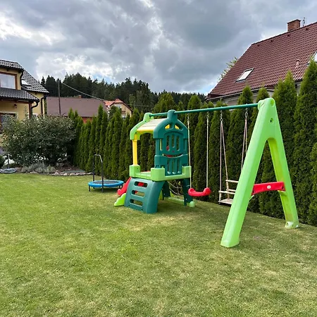 Villa V Brdech S Bazénem, Infra Saunou A Vybavením *
