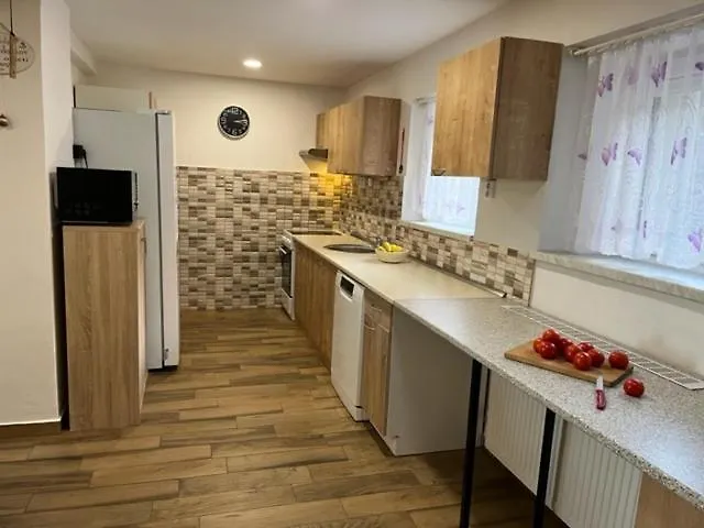 Villa V Brdech S Bazenem, Infra Saunou A Vybavenim