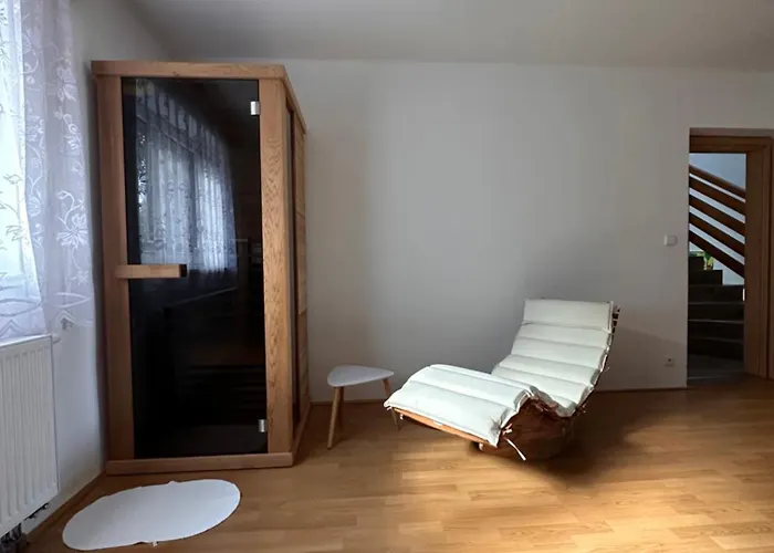 V Brdech S Bazenem, Infra Saunou A Vybavenim Villa Mala Viska