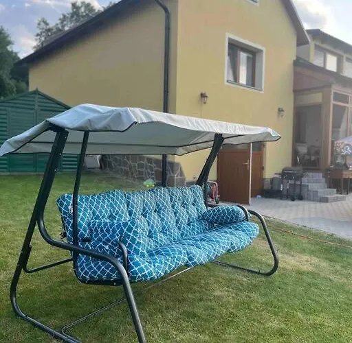Villa V Brdech S Bazenem, Infra Saunou A Vybavenim *