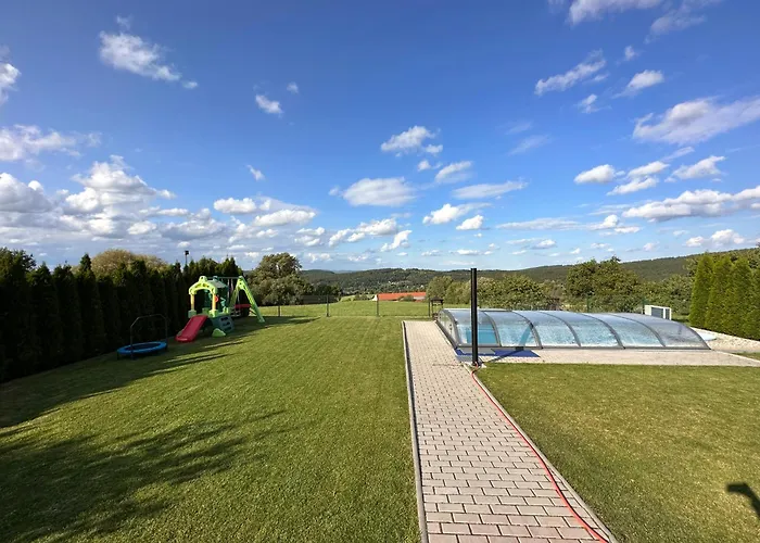 Villa V Brdech S Bazenem, Infra Saunou A Vybavenim *