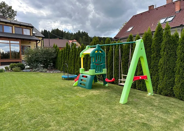 Villa V Brdech S Bazenem, Infra Saunou A Vybavenim *